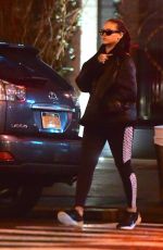 RIHANNA Heading to a Gym in New York 01/23/2017