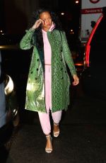 RIHANNA Night Out in New York 01/10/2017