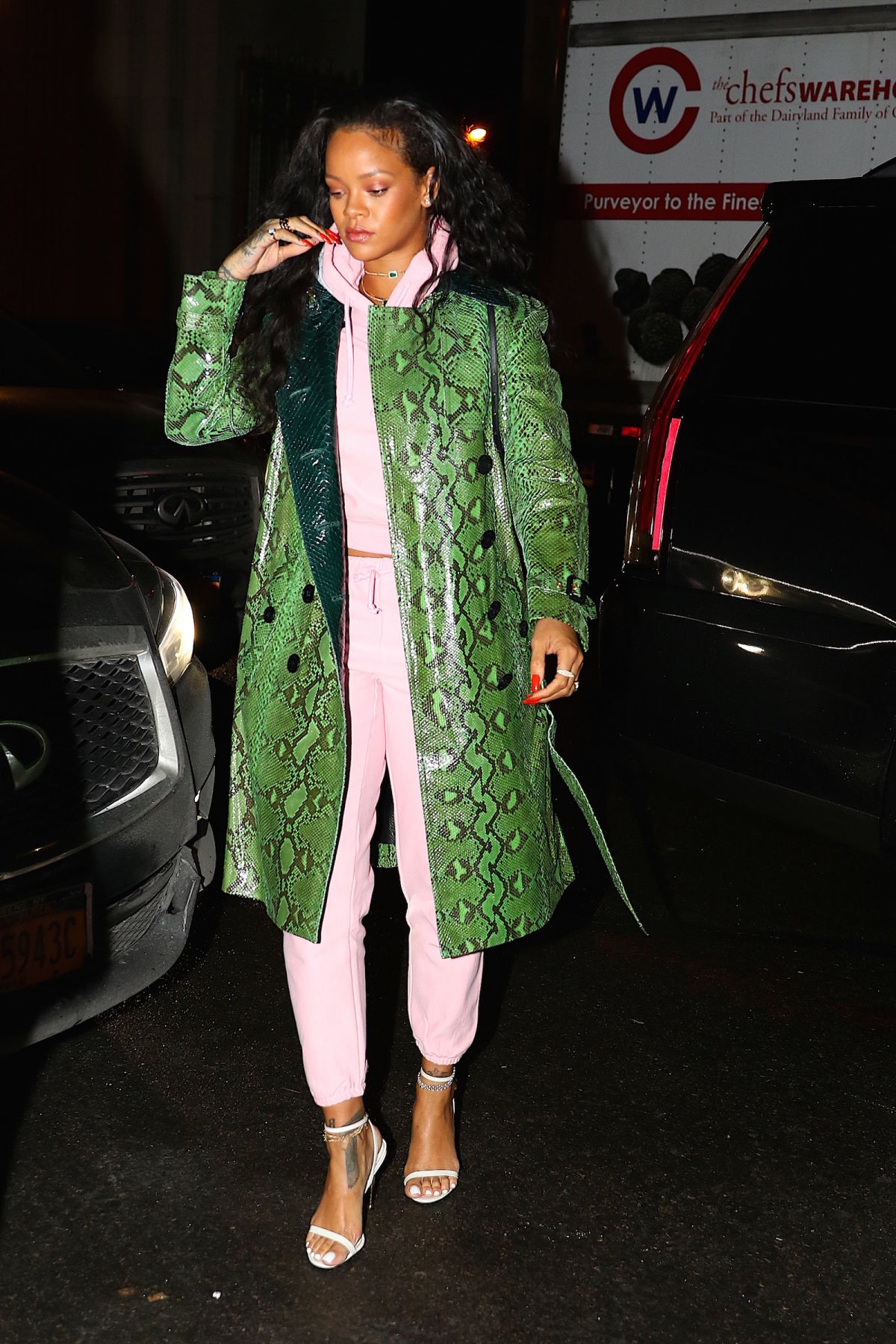 Rihanna Night Out In New York 01 10 2017 Hawtcelebs