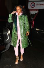 RIHANNA Night Out in New York 01/10/2017