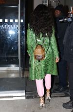 RIHANNA Night Out in New York 01/10/2017