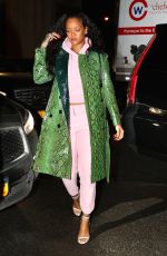 RIHANNA Night Out in New York 01/10/2017