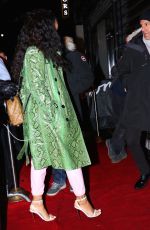 RIHANNA Night Out in New York 01/10/2017