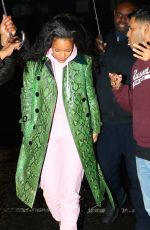 RIHANNA Night Out in New York 01/10/2017
