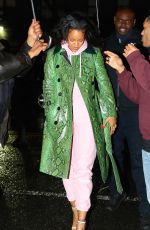 RIHANNA Night Out in New York 01/10/2017
