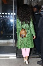 RIHANNA Night Out in New York 01/10/2017