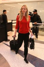 RIKI LINDHORNE at LAX Airport in Los Angeles 12/29/2016