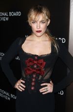 RILEY KEOUGH at 2016 National Board of Review Gala in New York 01/04/2017