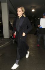 RILEY KEOUGH at Los Angeles International Airport 01/22/2017