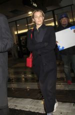 RILEY KEOUGH at Los Angeles International Airport 01/22/2017