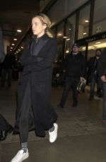 RILEY KEOUGH at Los Angeles International Airport 01/22/2017