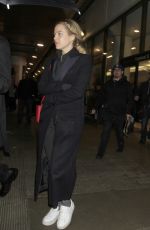 RILEY KEOUGH at Los Angeles International Airport 01/22/2017