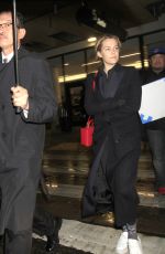 RILEY KEOUGH at Los Angeles International Airport 01/22/2017
