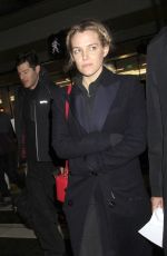 RILEY KEOUGH at Los Angeles International Airport 01/22/2017