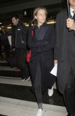 RILEY KEOUGH at Los Angeles International Airport 01/22/2017