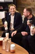 RILEY KEOUGH at Variety Studio at 2017 Sundance Film Festival 01/23/2017