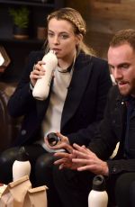 RILEY KEOUGH at Variety Studio at 2017 Sundance Film Festival 01/23/2017