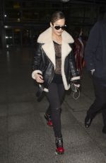 RITA ORA at Heathrow Airport in London 01/21/2017