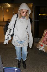 RITA ORA at Los Angeles International Airport 01/26/2017