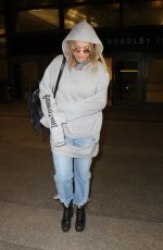 RITA ORA at Los Angeles International Airport 01/26/2017