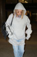 RITA ORA at Los Angeles International Airport 01/26/2017