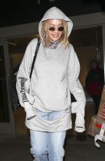 RITA ORA at Los Angeles International Airport 01/26/2017