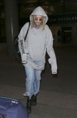 RITA ORA at Los Angeles International Airport 01/26/2017