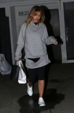 RITA ORA at Meche Salon in West Hollywood 01/30/2017