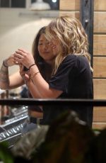 RITA ORA at Meche Salon in West Hollywood 01/30/2017