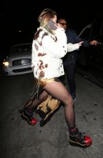 RITA ORA Leaves a Recording Studio in Los Angeles 01/27/2017