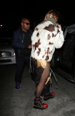 RITA ORA Leaves a Recording Studio in Los Angeles 01/27/2017