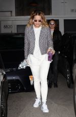 RITA ORA Leaves Meche Salon in Los Angeles 01/27/2017