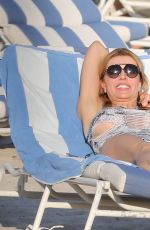 RITA RUSIC on the Beach in Miami 01/21/2017