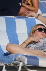RITA RUSIC on the Beach in Miami 01/21/2017