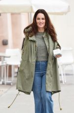 ROBIN TUNNEY Out for Shopping in Beverly Hills 01/04/2017