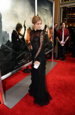 ROLA at Resident Evil: The Final Chapter Premiere in Los Angeles 01/23/2017