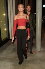 ROMEE STRIJD at Catch LA in West Hollywood 01/25/2017