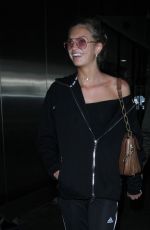 ROMEE STRIJD at LAX Airport in Los Angeles 01/24/2017