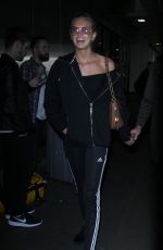 ROMEE STRIJD at LAX Airport in Los Angeles 01/24/2017