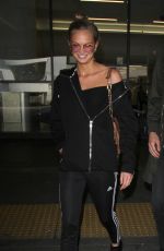 ROMEE STRIJD at LAX Airport in Los Angeles 01/24/2017