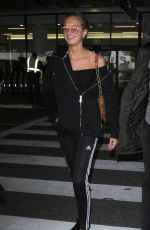 ROMEE STRIJD at LAX Airport in Los Angeles 01/24/2017