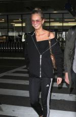 ROMEE STRIJD at LAX Airport in Los Angeles 01/24/2017