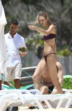 ROMEE STRIJD in Bikini on the Beach in Trancoso 01/02/2017