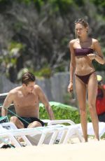 ROMEE STRIJD in Bikini on the Beach in Trancoso 01/02/2017