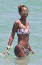ROMEE STRIJD, JASMINE TOOKES and LAIS RIBEIRO in Biknis at a Beach in Trancoso 01/04/2017