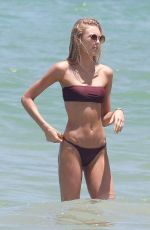 ROMEE STRIJD, JASMINE TOOKES and LAIS RIBEIRO in Biknis at a Beach in Trancoso 01/04/2017