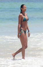 ROMEE STRIJD, JASMINE TOOKES and LAIS RIBEIRO in Biknis at a Beach in Trancoso 01/04/2017