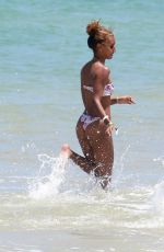 ROMEE STRIJD, JASMINE TOOKES and LAIS RIBEIRO in Biknis at a Beach in Trancoso 01/04/2017