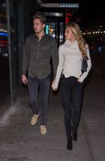 ROMEE STRIJD Out and About in New York 01/15/2017