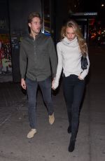 ROMEE STRIJD Out and About in New York 01/15/2017